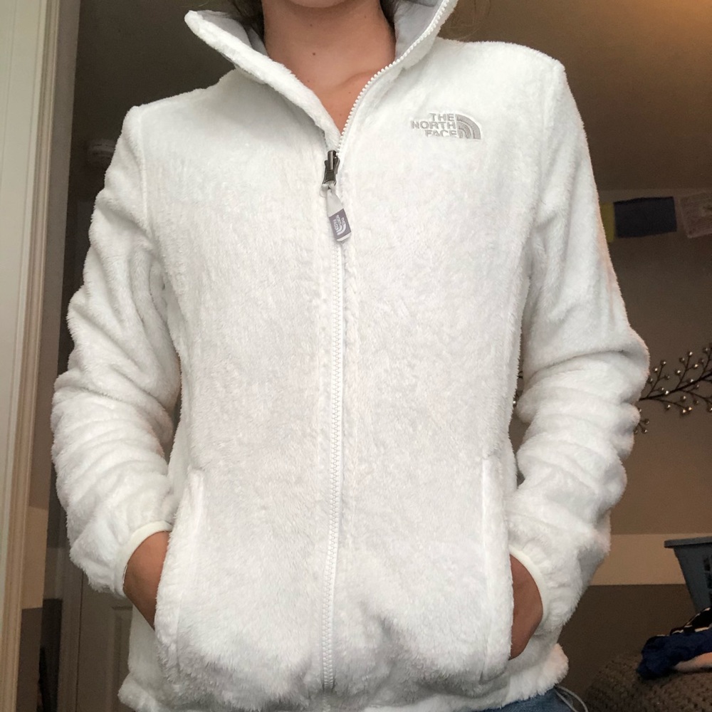white north face